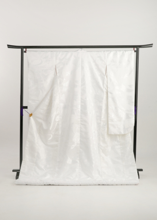 白無垢　結びのし