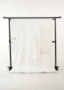 白無垢　桜に御所車