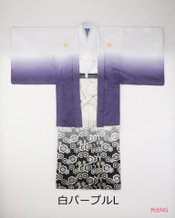 白パープル（スタジオ撮影のみ）
