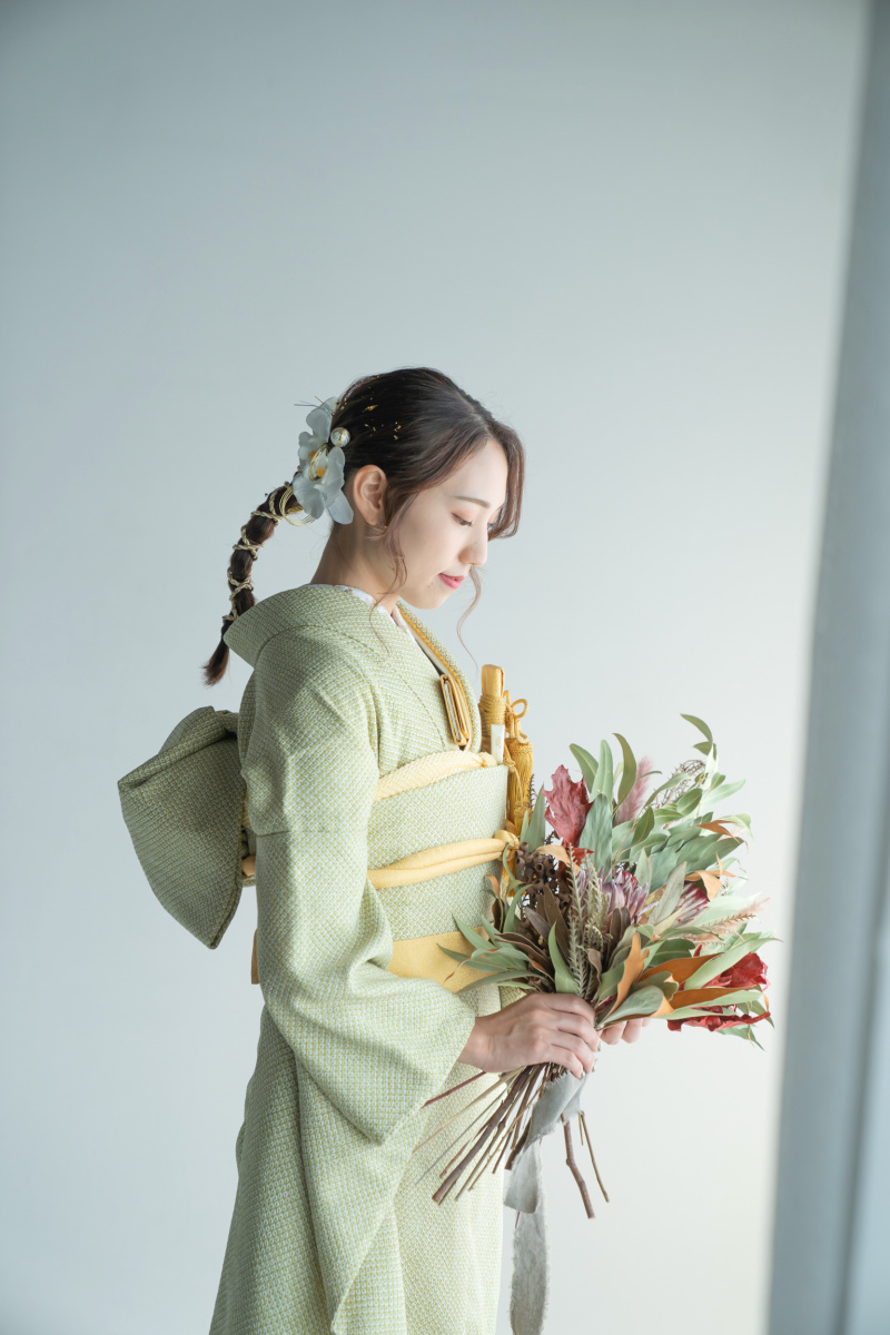 色掛下グリーン