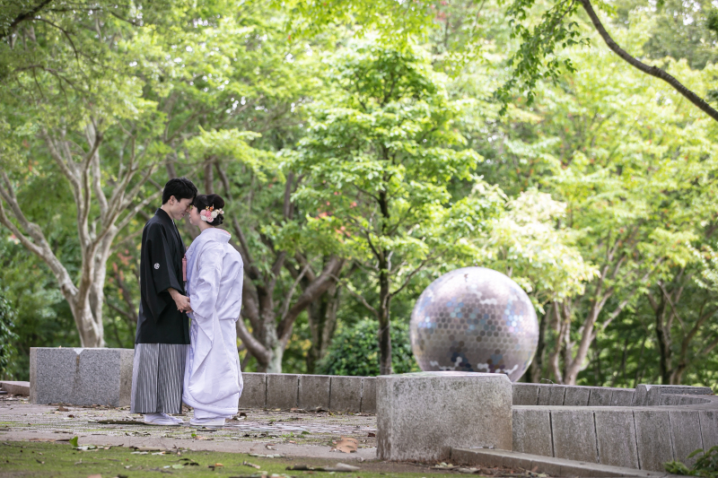芸術の森公園ロケ