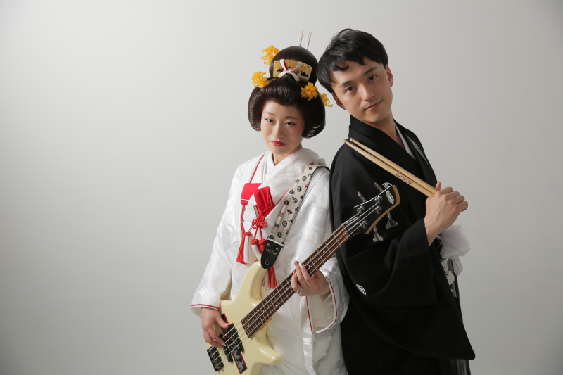 趣味のアイテムを使って