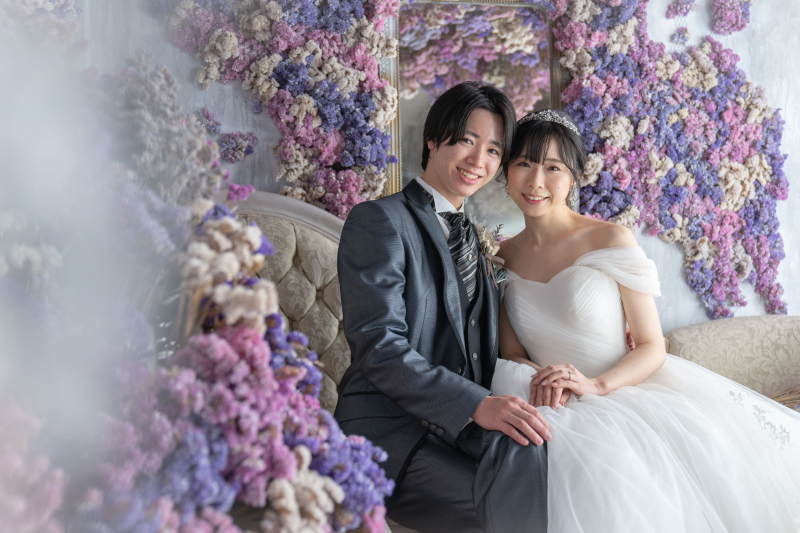 スタジオフォトウエディング