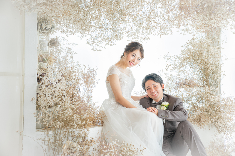 ドライフラワーセット