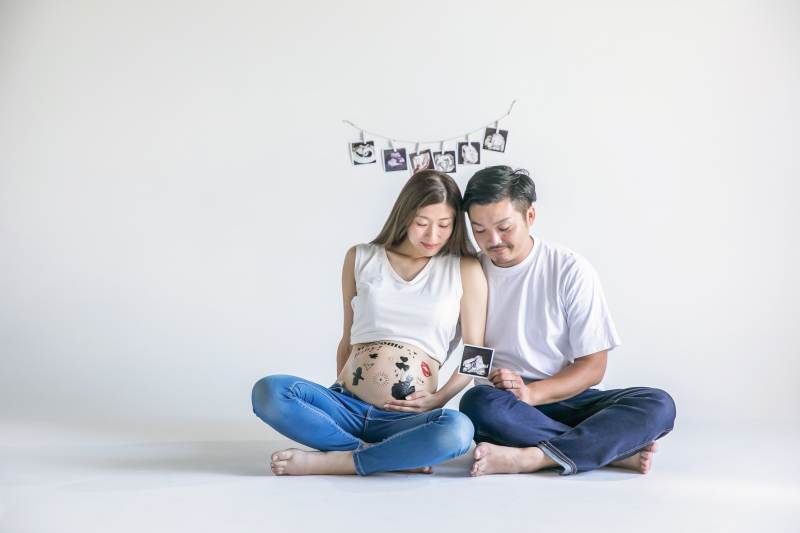 おそろいコーデも素敵だね