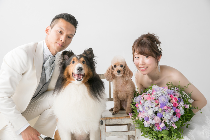 わんちゃんも一緒に！！