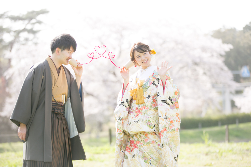 糸電話ガーランド