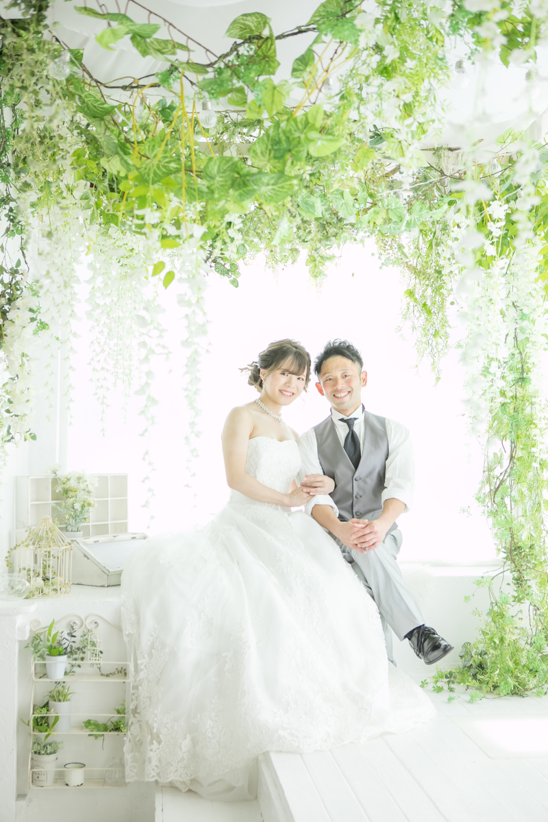 人気のグリーンのセット