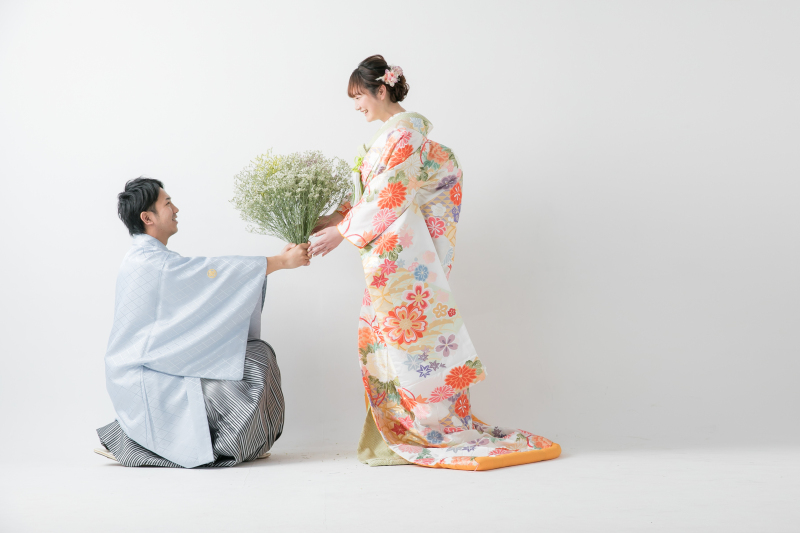 プロポーズシーン