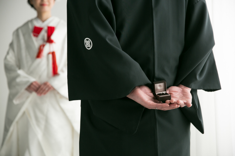 プロポーズシーン