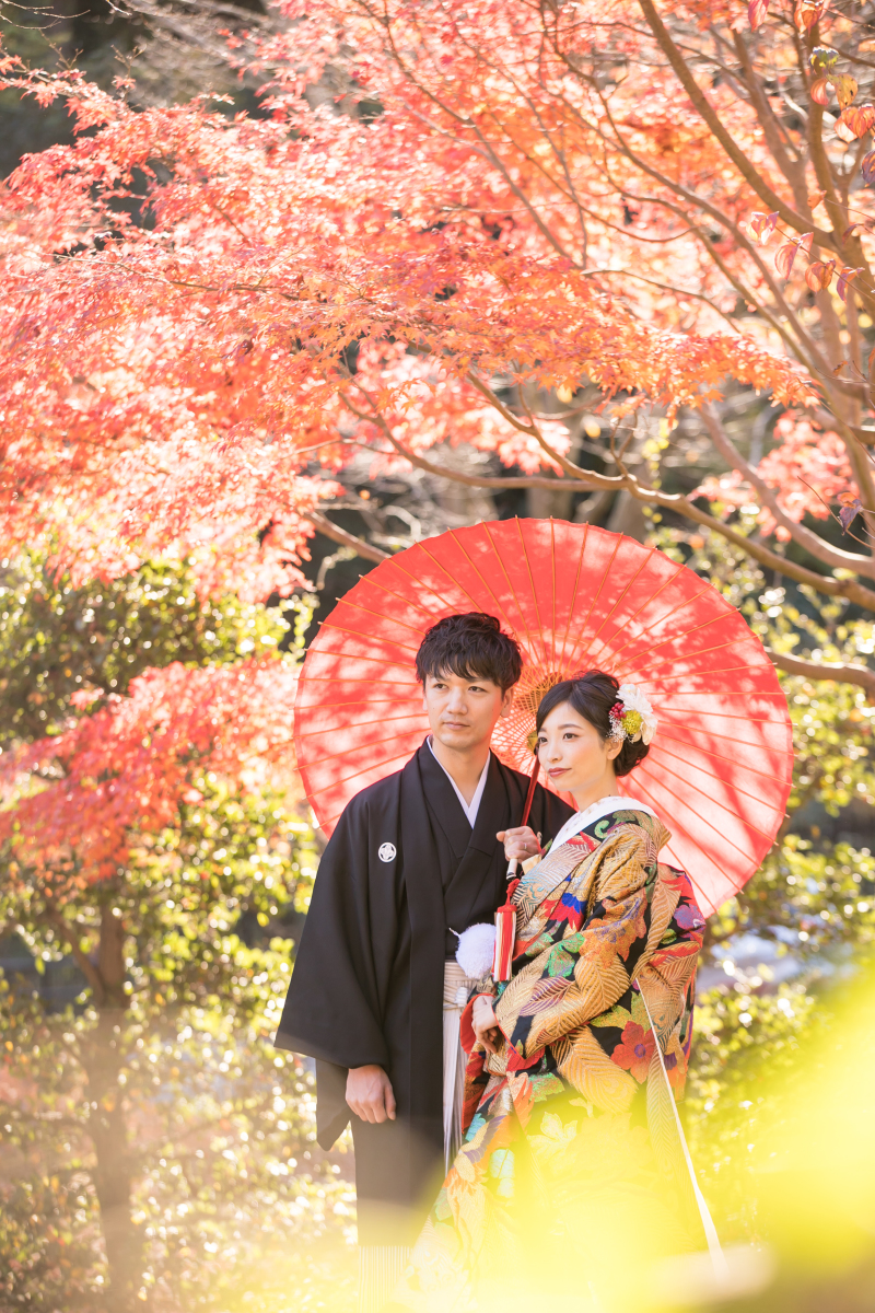 1日目、紅葉ロケスタート！