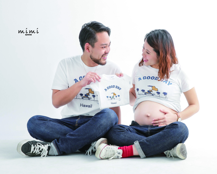 お揃いのTシャツで！