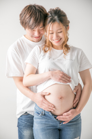 ご夫婦でマタニティフォト