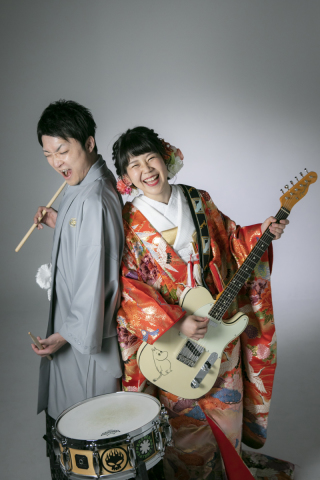 スタジオ撮影（和装）