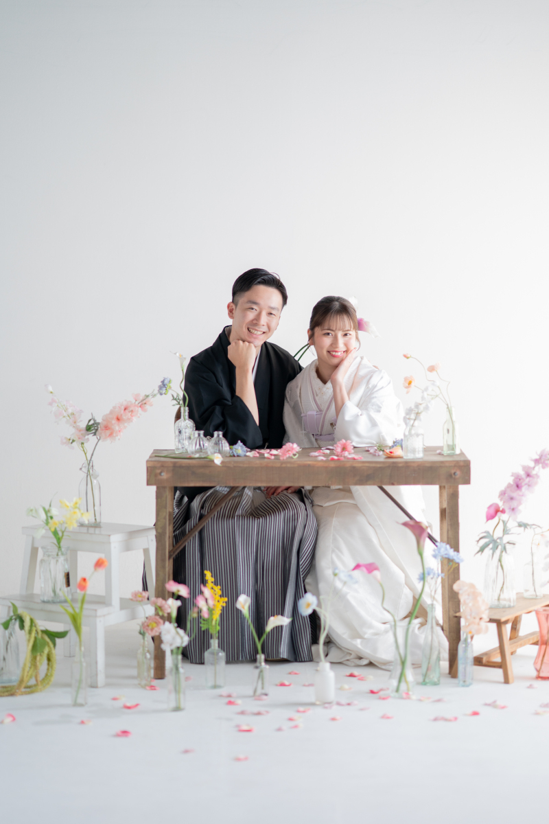 白無垢＆色打掛