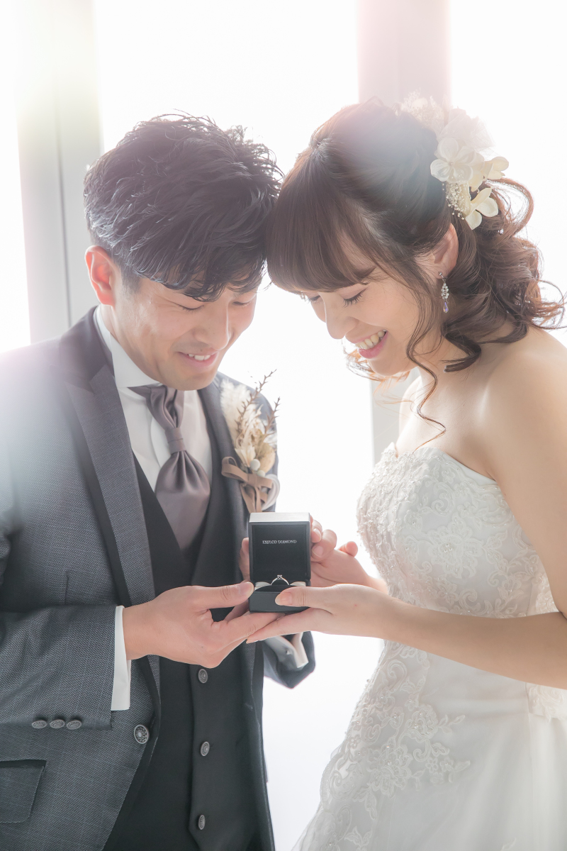 プロポーズシーン