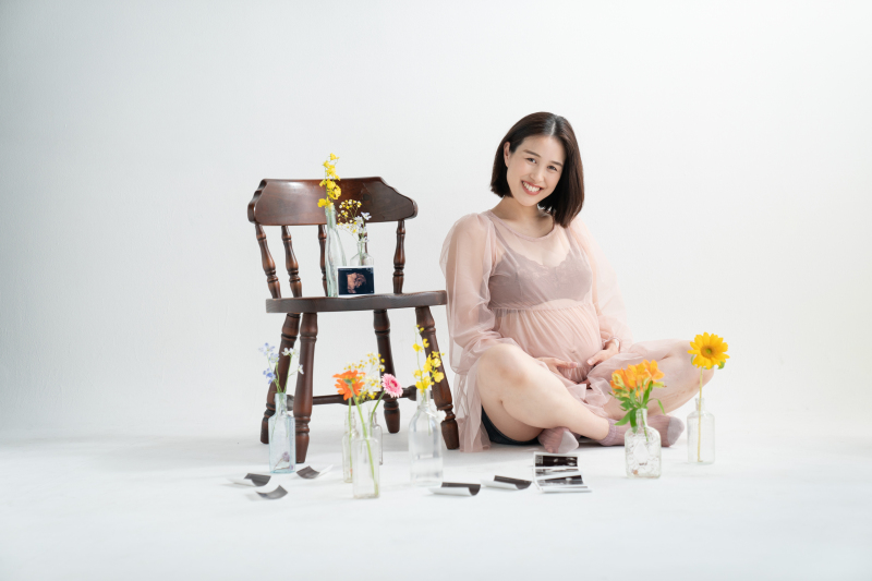 優しいマタニティフォトを楽しみましょう