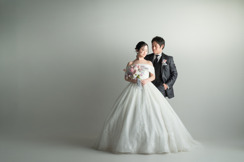 2着目ドレス撮影