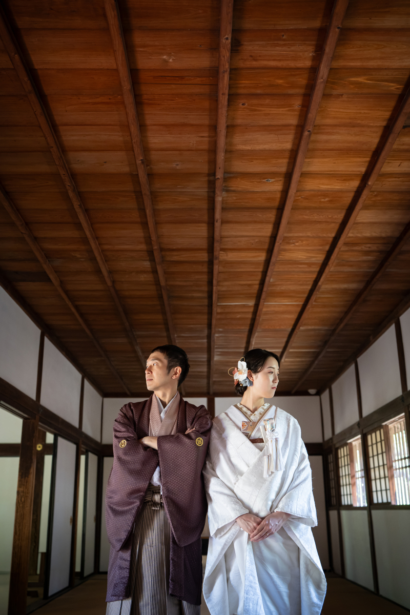 左右の視線
