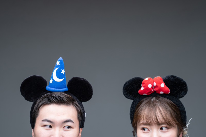 お好きなアイテム二点目「ディズニー」耳