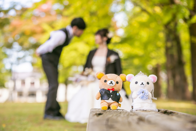 かわいい小物も一緒に