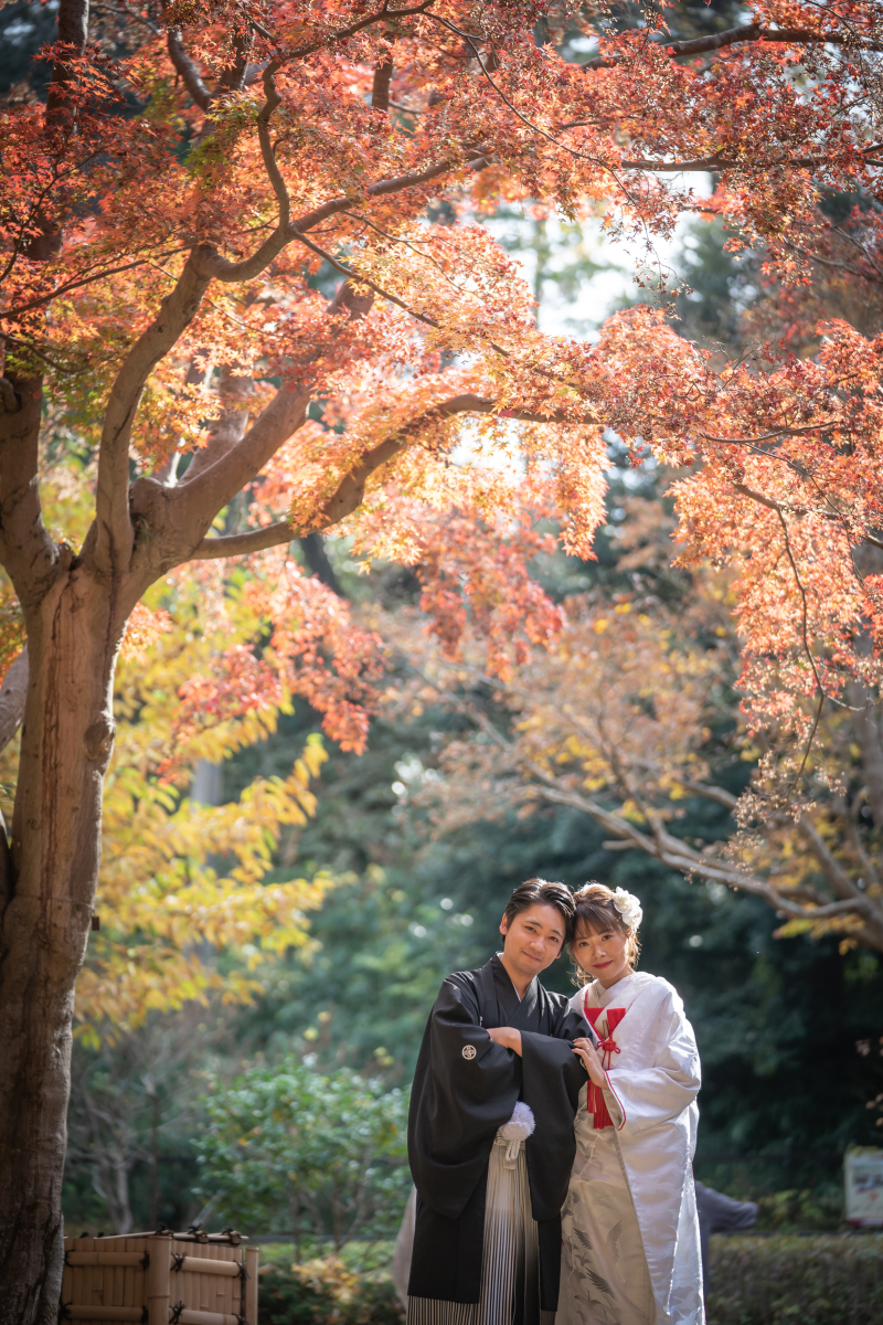 白無垢×もみじ