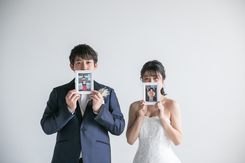 まずは洋装スタジオ撮影