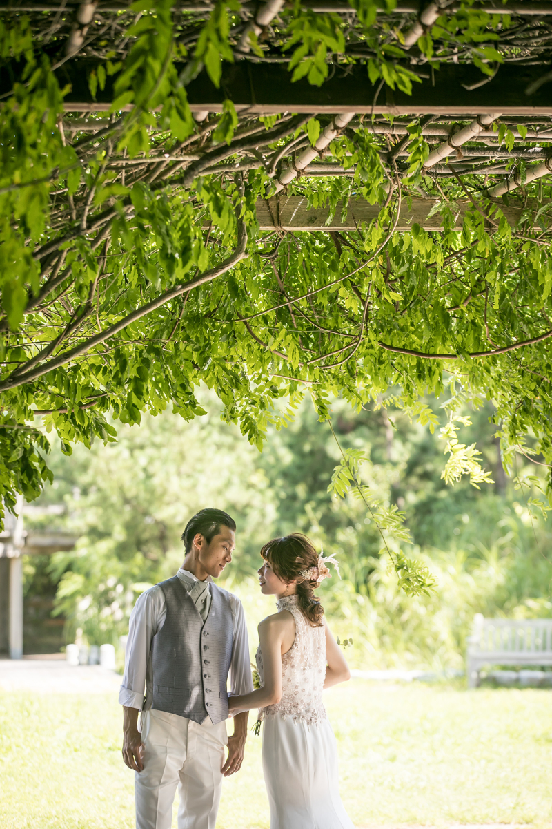お二人らしい空気感
