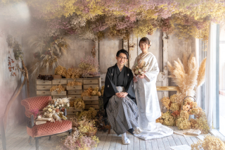 和装スタジオフォト