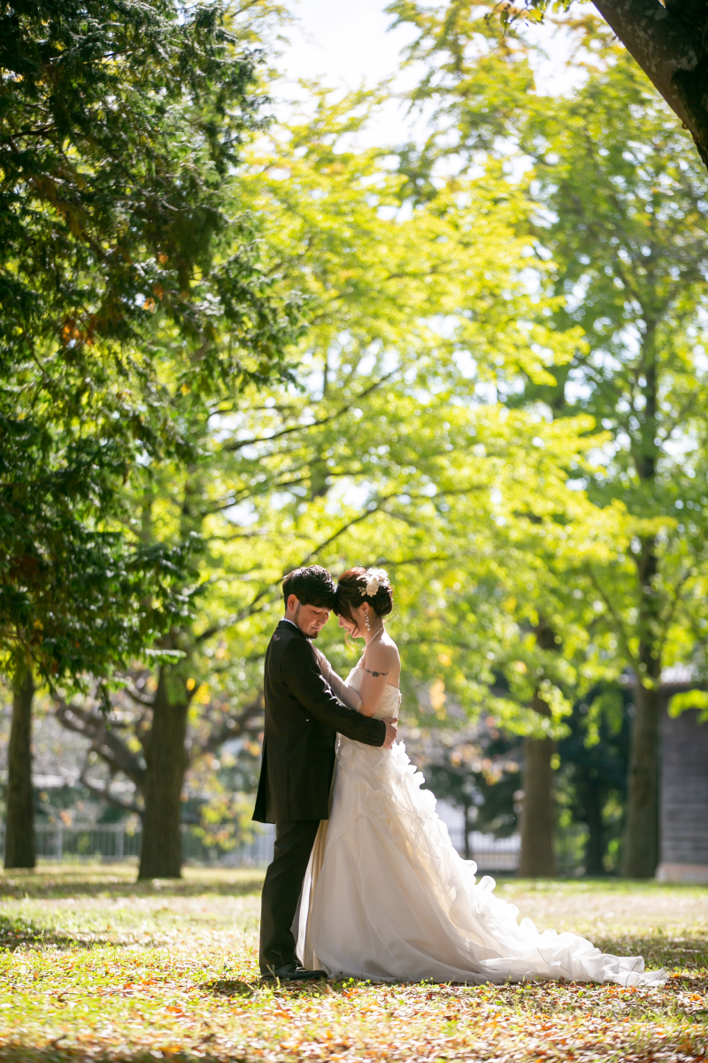 グリーンの中で