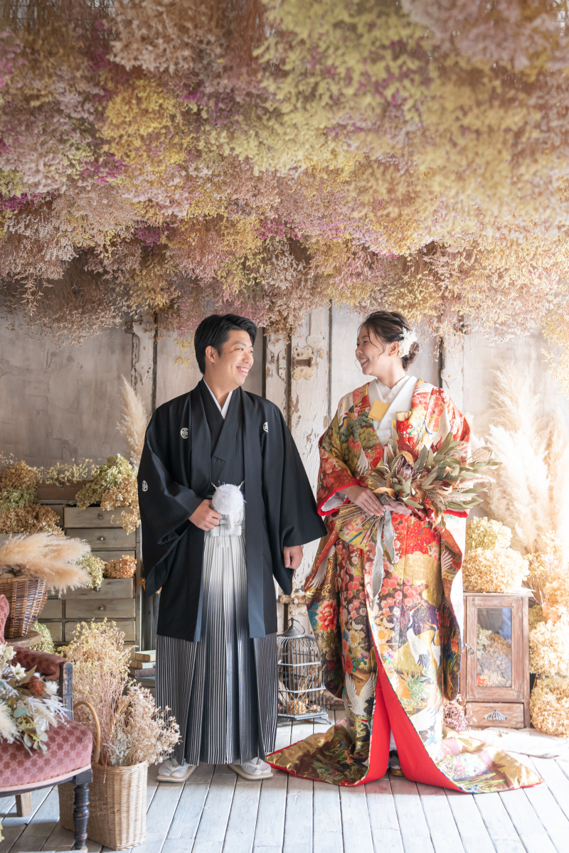 にっこり見つめ合って