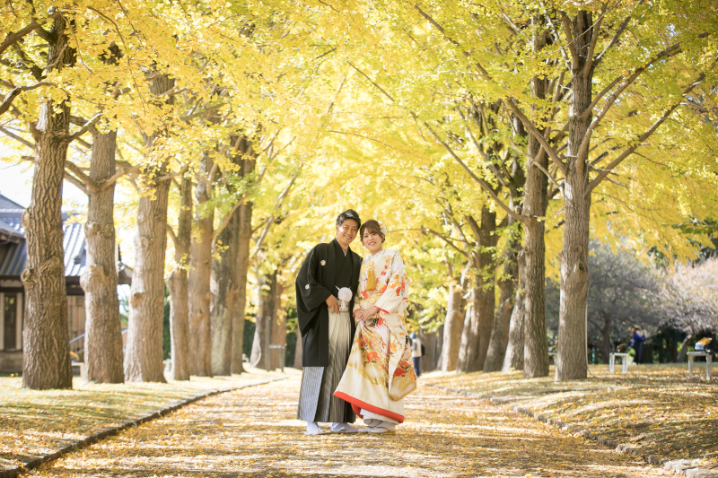 銀杏ロケスタートです！