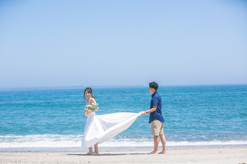 ドレス持ち上げカット