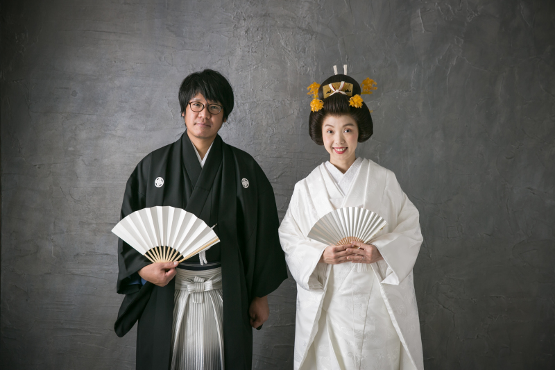 ラストはシックなグレー壁