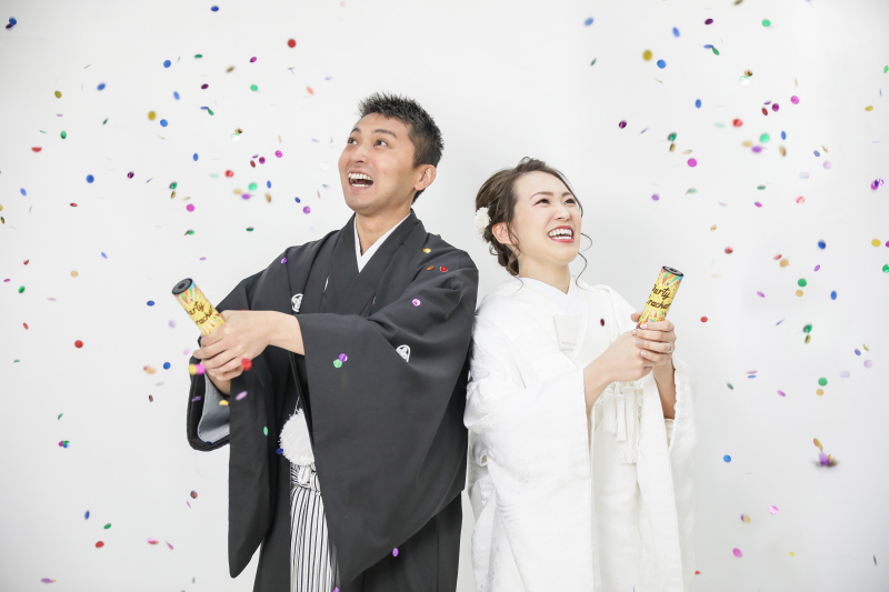 コンフェッティ♪