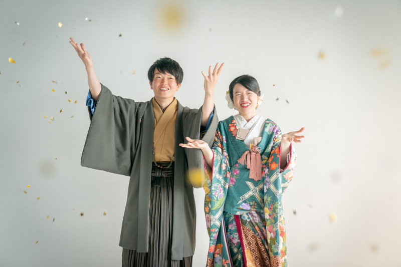 コンフェッティ！