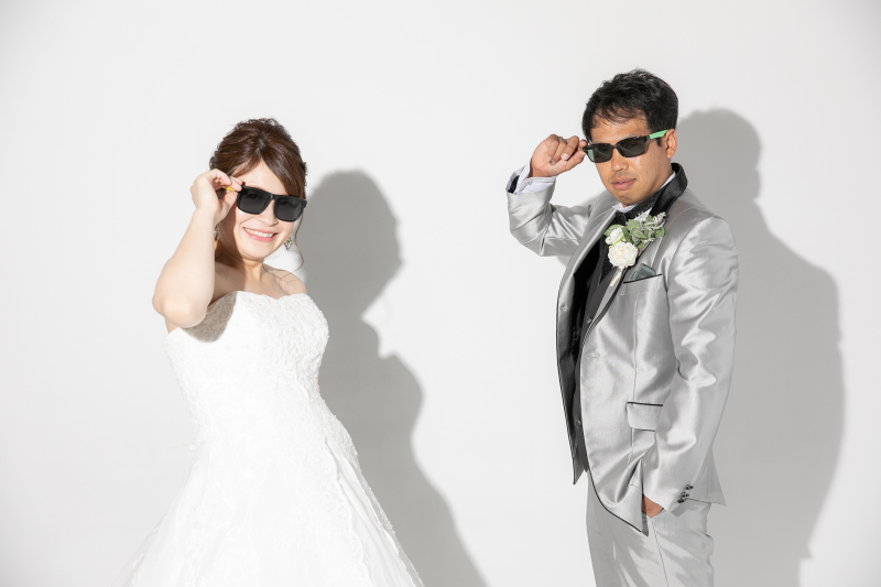 サングラスでキメ！