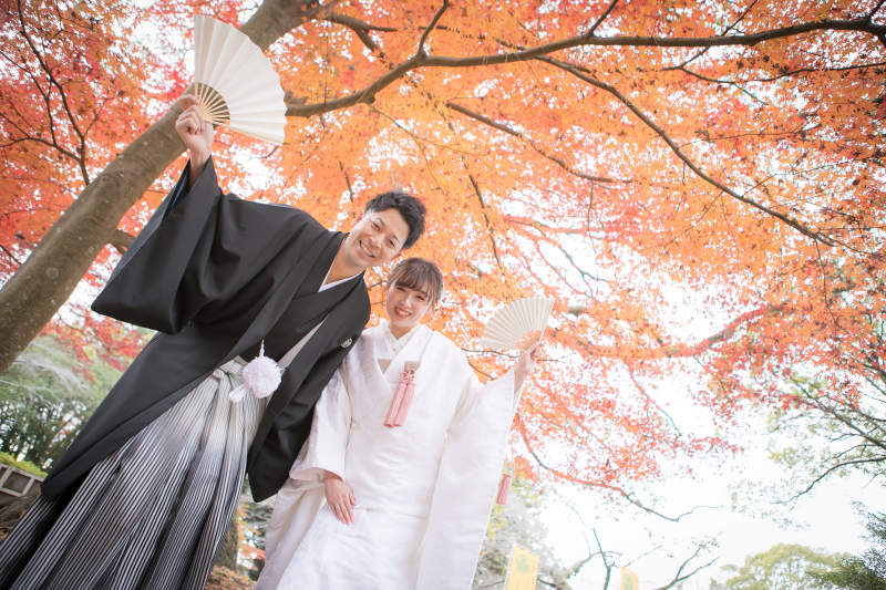 2日目は偕楽園ロケ!