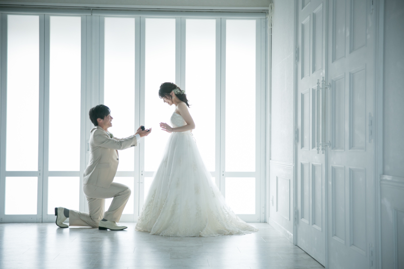 プロポーズショット