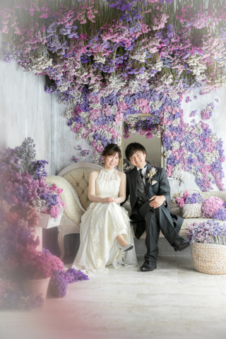 新緑ロケとスタジオ撮影