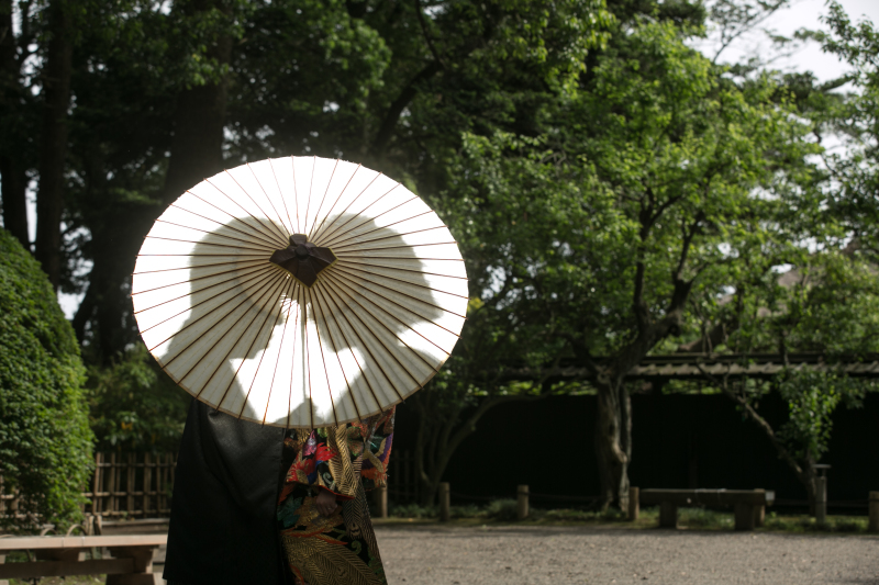 シルエット撮影