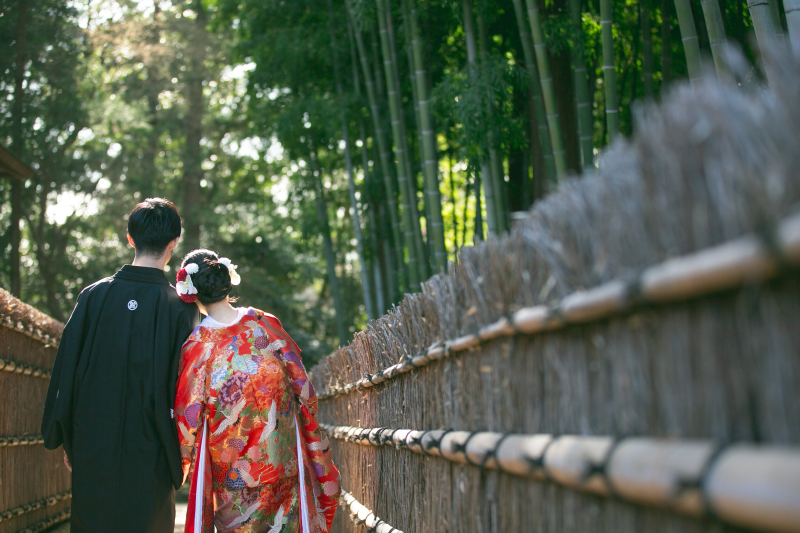 竹林の雰囲気も撮影できます