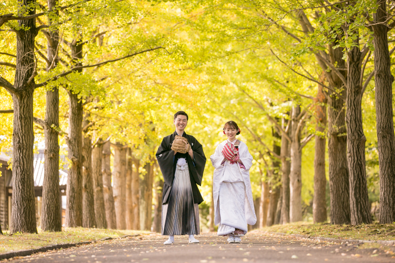 紅葉シーズン入りました