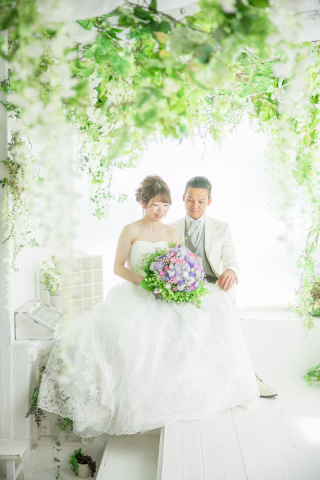 洋装フォトウェディング