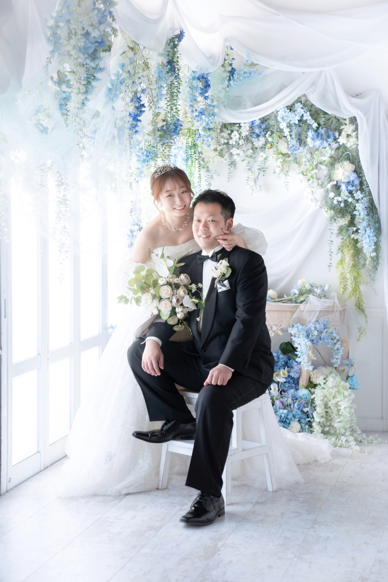 スタジオセットを楽しむ！