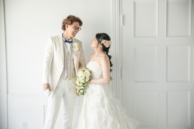 洋装スタジオフォトから！