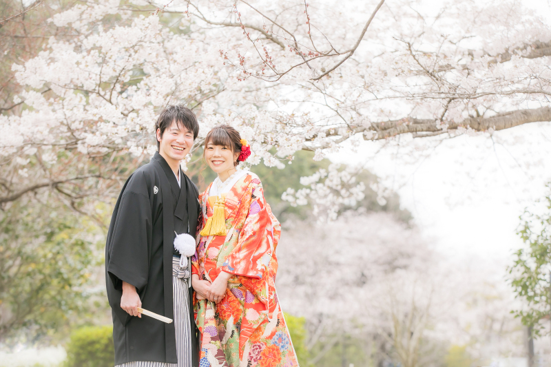 桜ロケスタート！