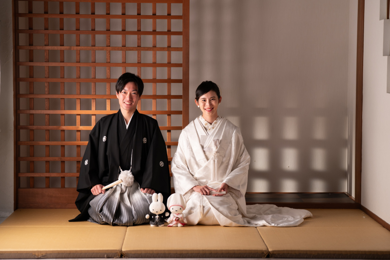 ミッフィーちゃんと一緒に