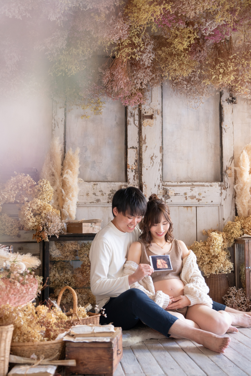 幸せいっぱいエコー写真