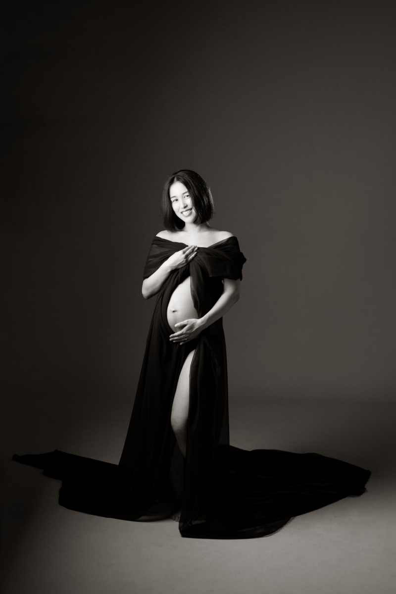 マタニティドレスにも変身